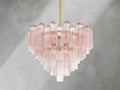 Adois Glass Multi-layer Round Chandelier - ARDENEL