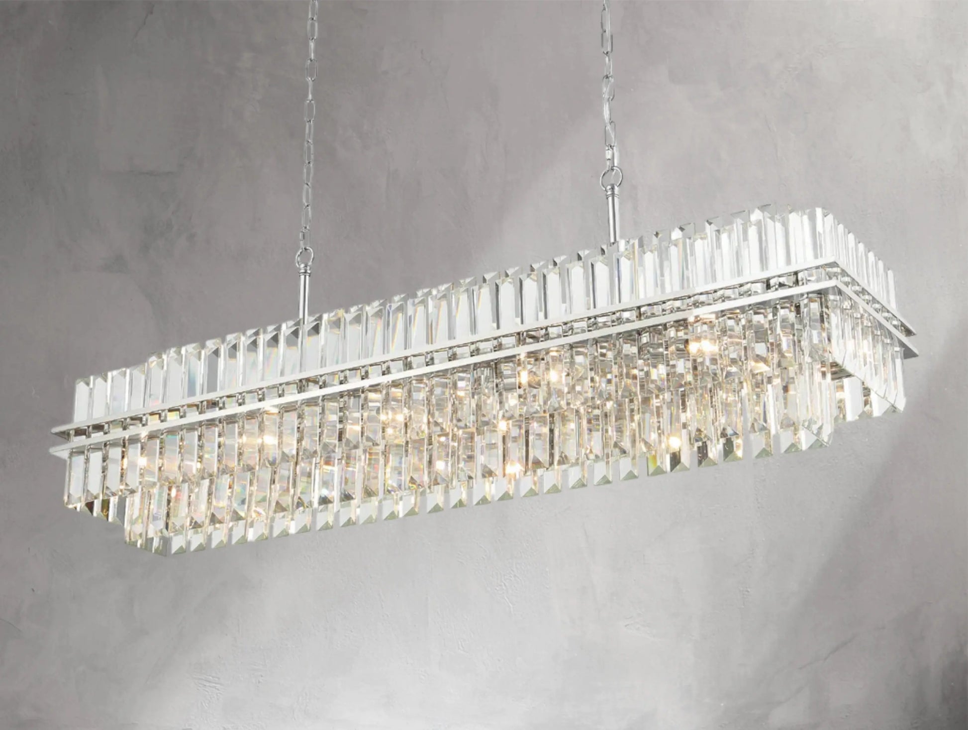 Helus Linear Chandelier ARDENEL