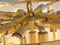 Lunaria Alabaster Chandelier ARDENEL
