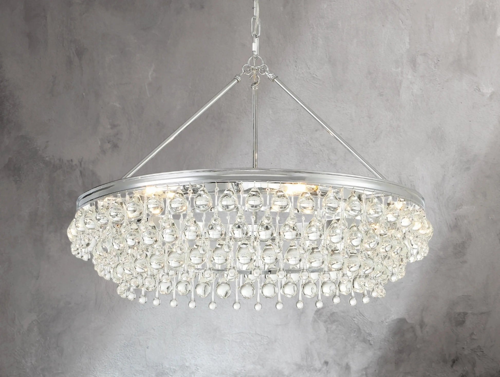 Scolid Tiered Chandelier ARDENEL