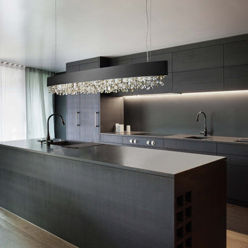 6-Light Modern Chandelier