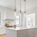 Soltaire Crystal Pendant 1 light 2 lights - Yovalighting