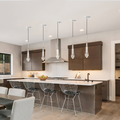 Soltaire Crystal Pendant 1 light 2 lights - Yovalighting