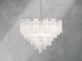 Adois Glass Multi-layer Round Chandelier - ARDENEL
