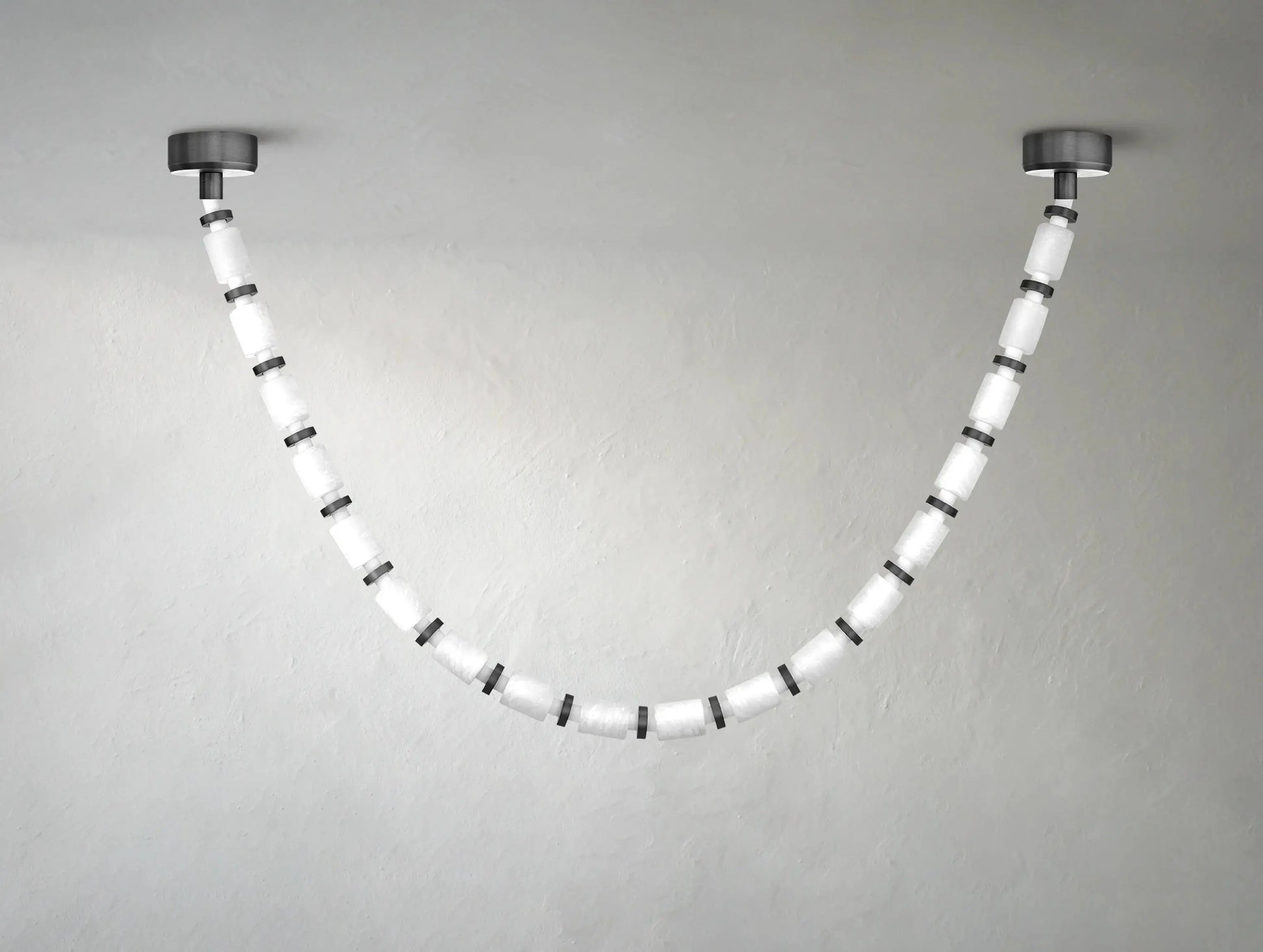 Elaris Chain Alabaster Chandelier ARDENEL