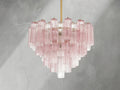 Adois Glass Multi-layer Round Chandelier - ARDENEL