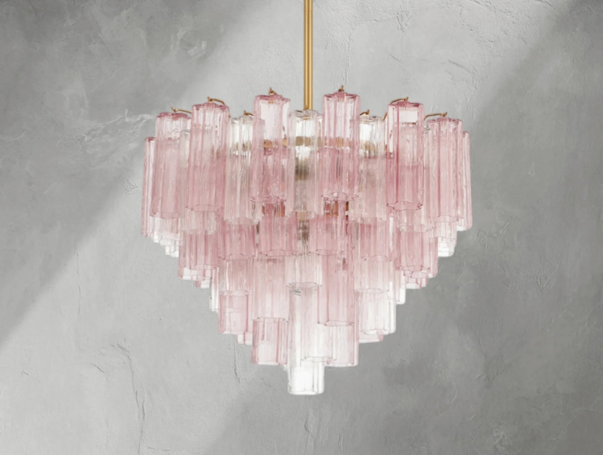 Adois Glass Multi-layer Round Chandelier - ARDENEL