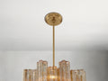 Adois Glass Tiered Round Chandelier - ARDENEL