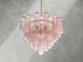 Adois Glass Multi-layer Round Chandelier - ARDENEL