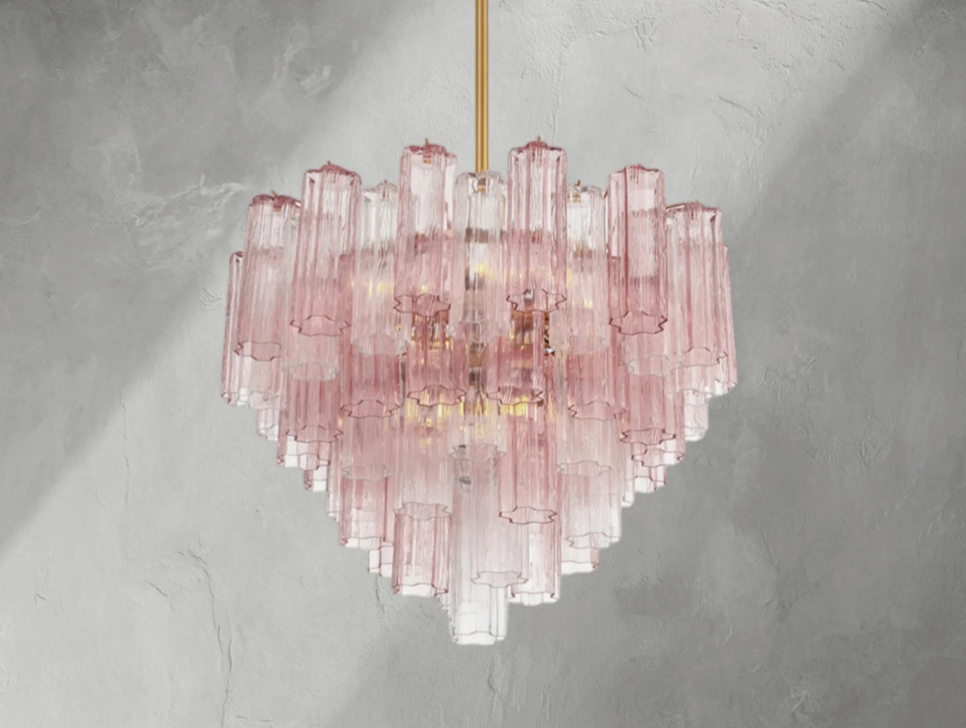 Adois Glass Multi-layer Round Chandelier - ARDENEL