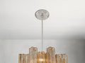 Adois Glass Tiered Round Chandelier - ARDENEL