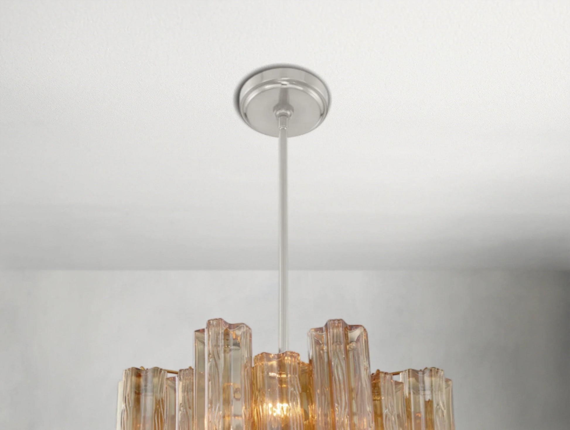 Adois Glass Tiered Round Chandelier - ARDENEL