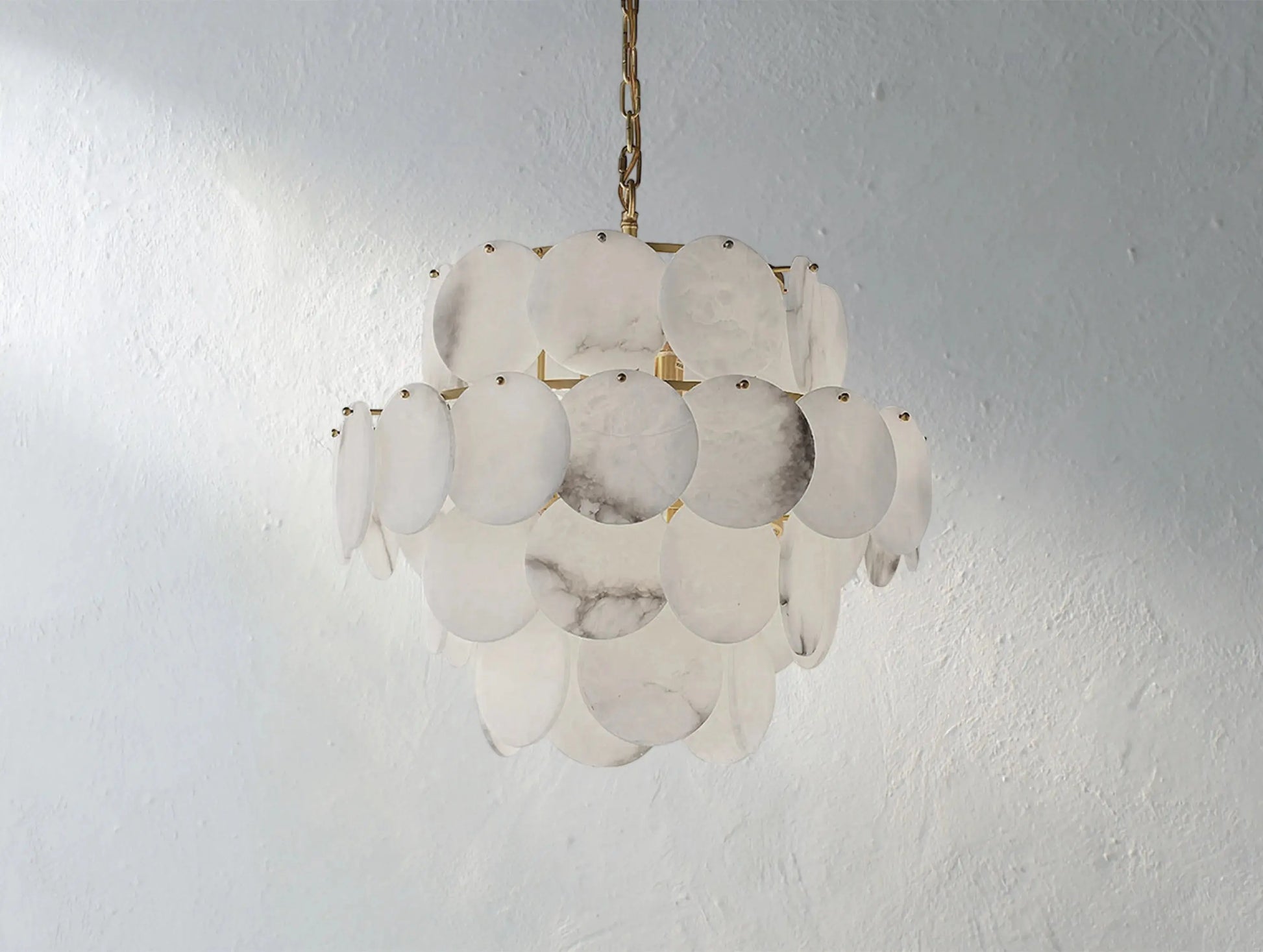 Lunaria Alabaster Chandelier ARDENEL