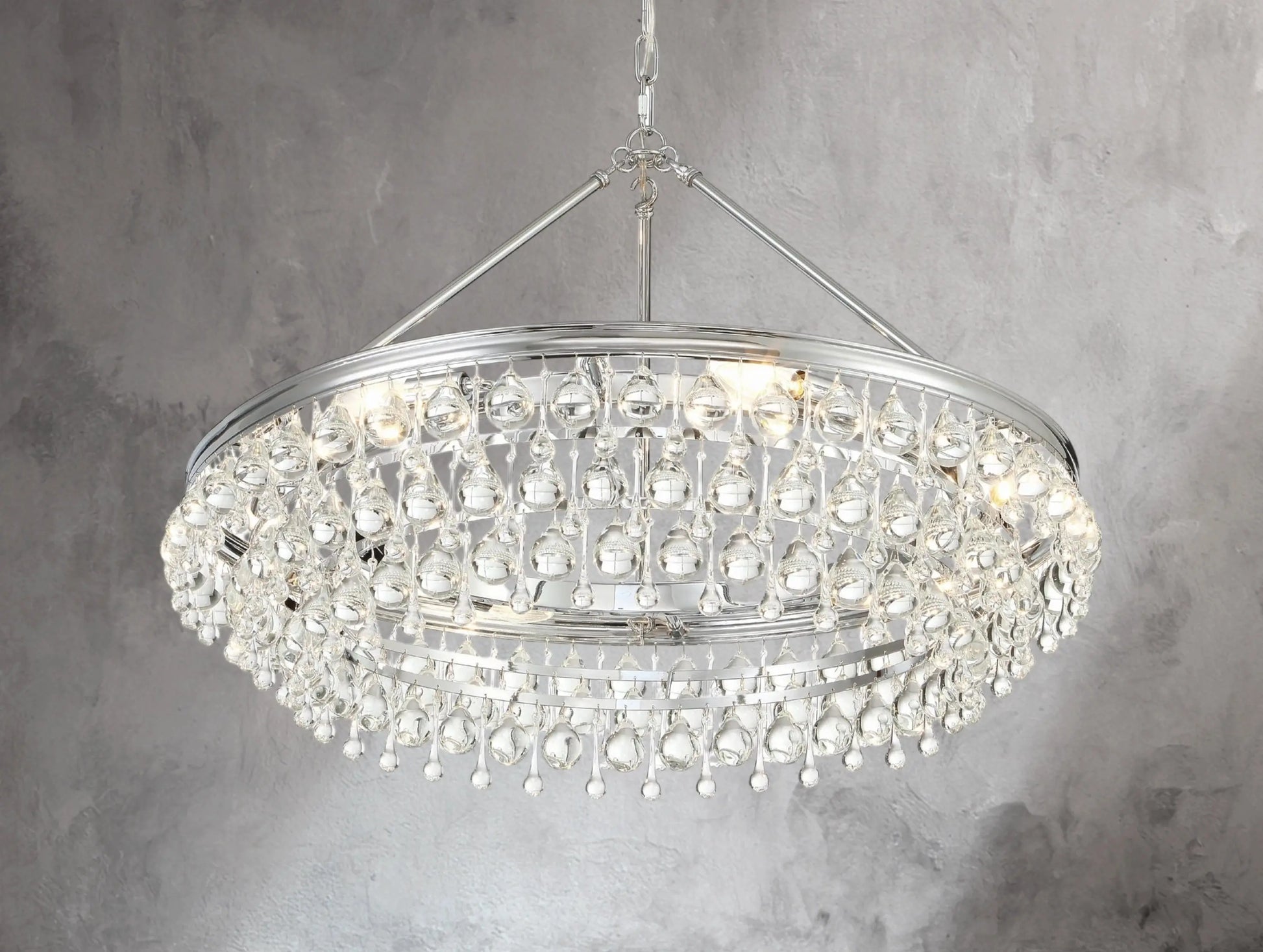 Scolid Tiered Chandelier ARDENEL