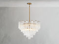 Adois Glass Multi-layer Round Chandelier - ARDENEL