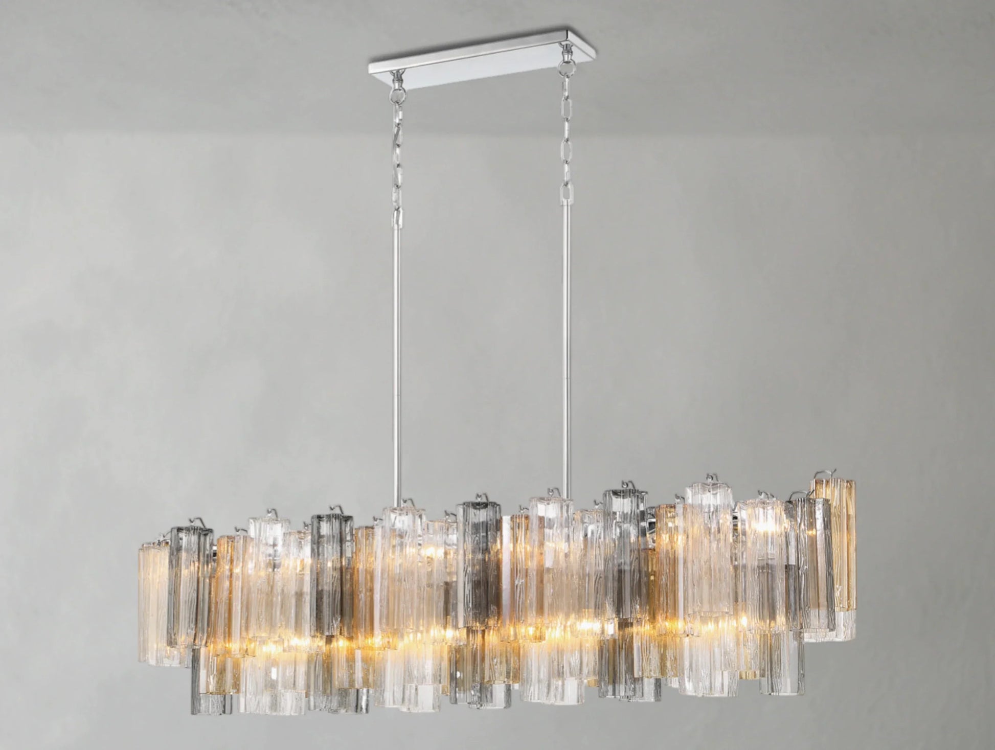 Adois Linear Chandelier - ARDENEL