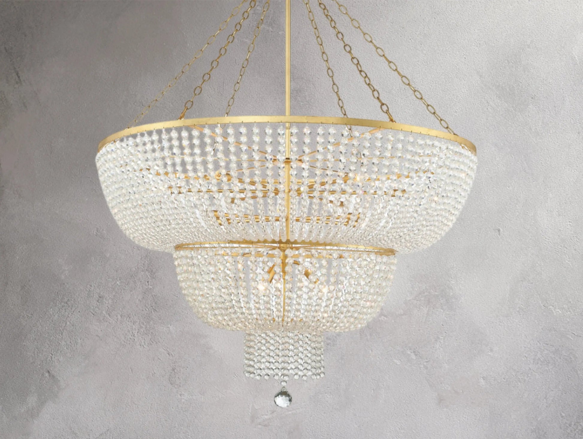 Rylon Multi-layer Chandelier ARDENEL