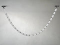 Elaris Chain Alabaster Chandelier ARDENEL