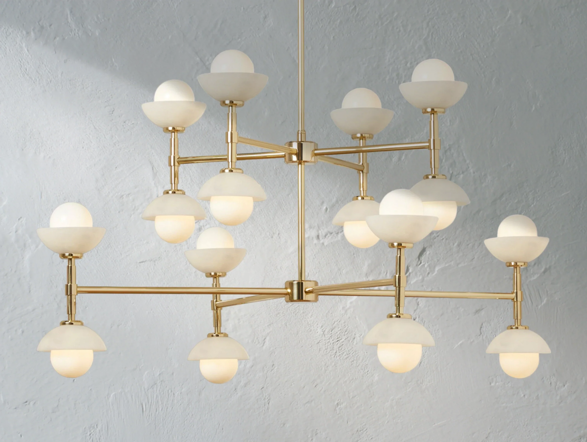 Greensh Double Tier Chandelier - ARDENEL