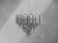 Adois Glass Multi-layer Round Chandelier - ARDENEL
