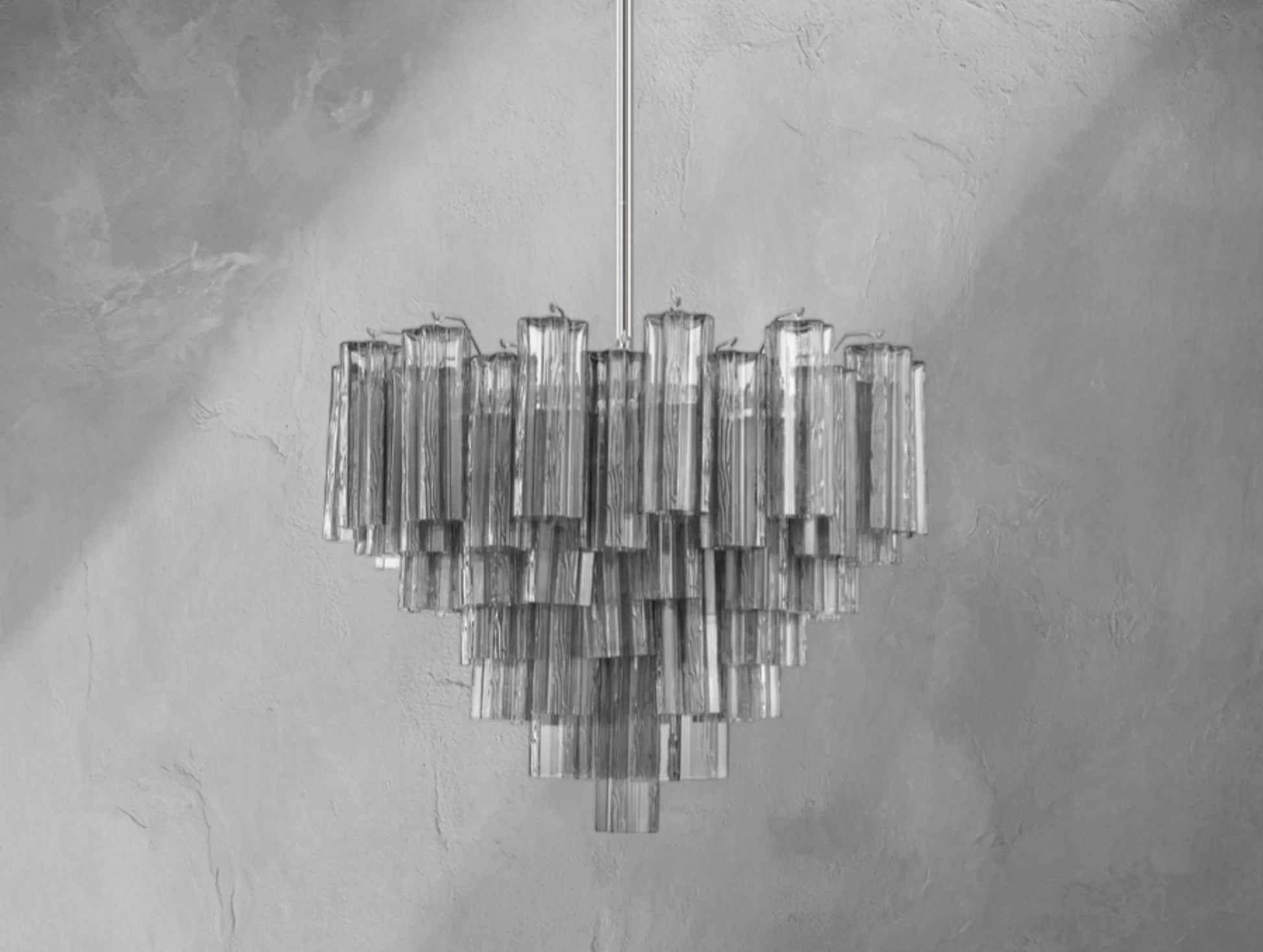 Adois Glass Multi-layer Round Chandelier - ARDENEL