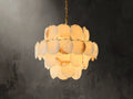 Lunaria Alabaster Chandelier ARDENEL