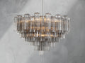 Adois Glass Multi-layer Round Chandelier - ARDENEL