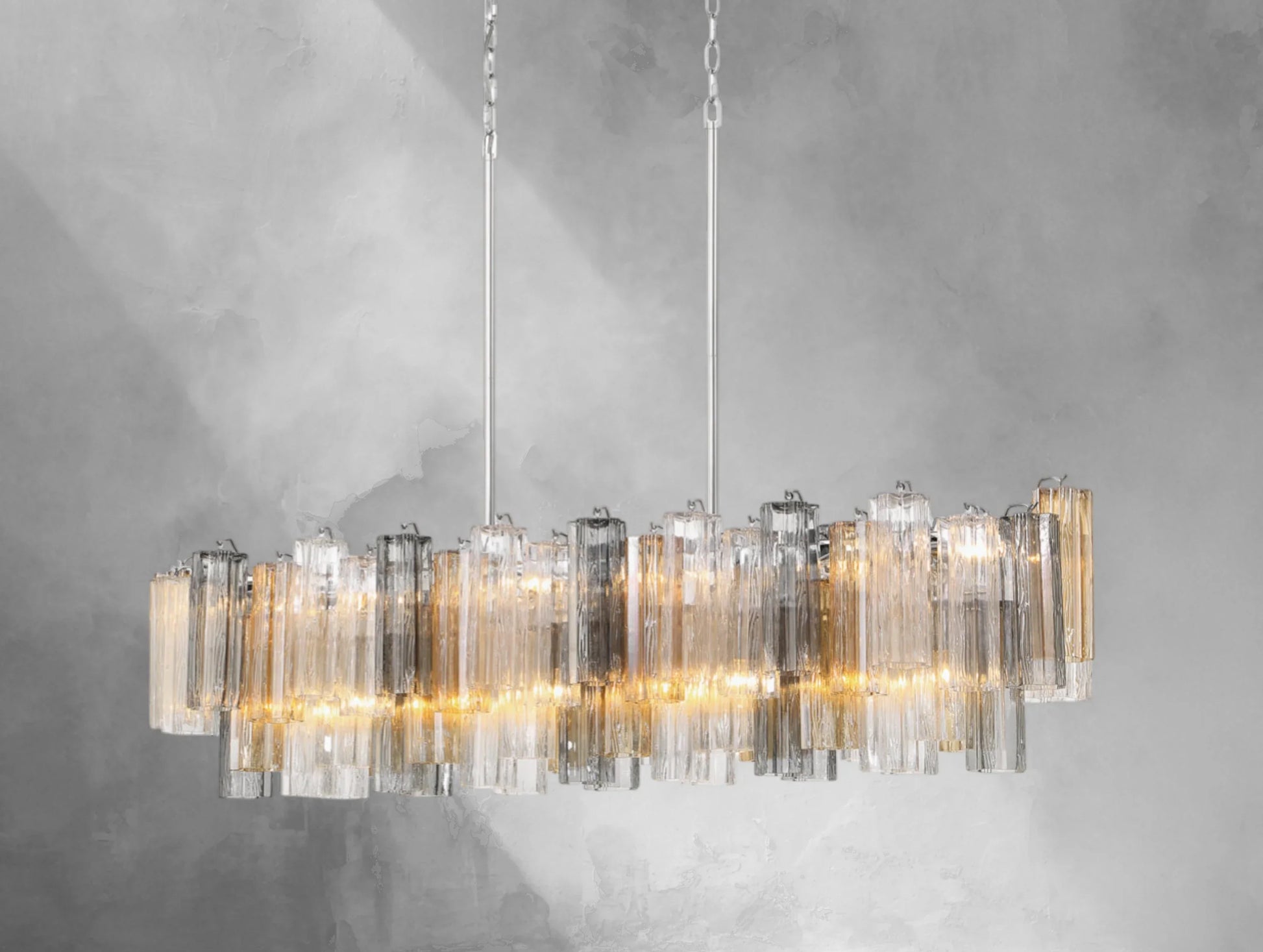 Adois Linear Chandelier - ARDENEL
