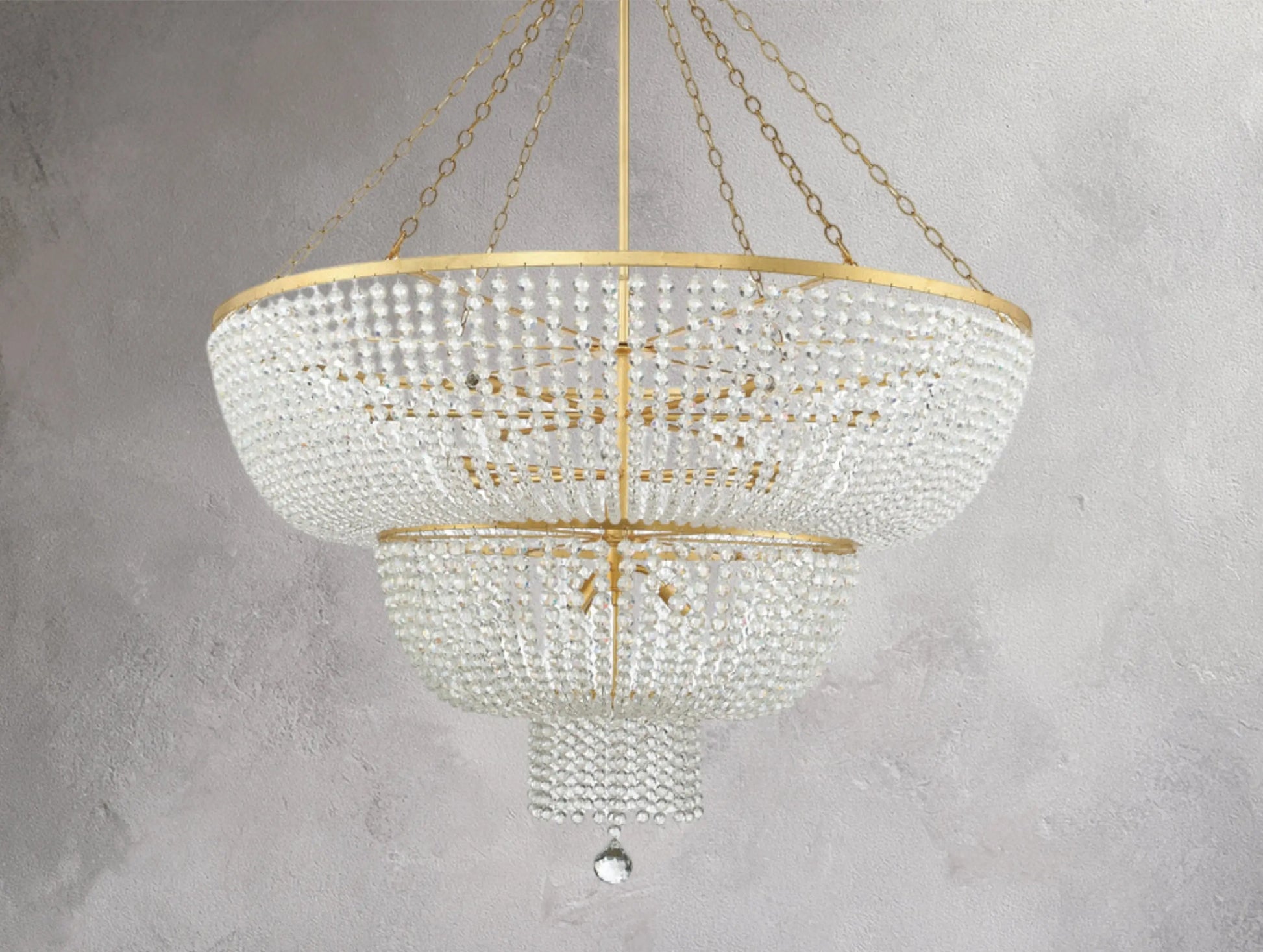 Rylon Multi-layer Chandelier ARDENEL