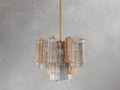 Adois Glass Tiered Round Chandelier - ARDENEL