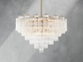 Adois Glass Multi-layer Round Chandelier - ARDENEL
