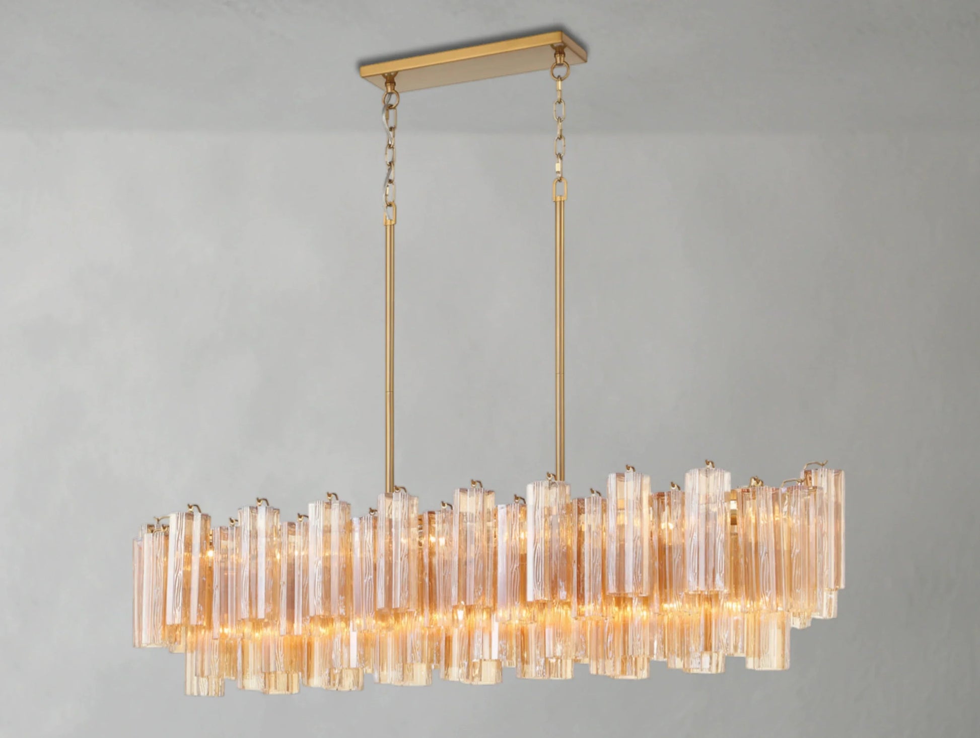 Adois Linear Chandelier - ARDENEL