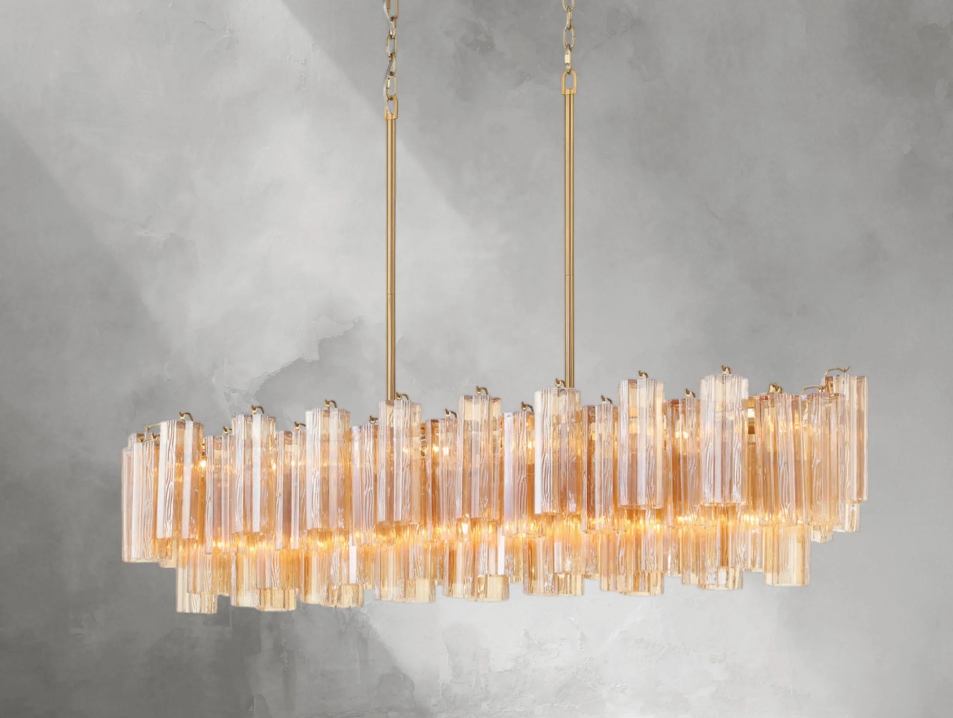 Adois Linear Chandelier - ARDENEL