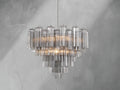 Adois Glass Multi-layer Round Chandelier - ARDENEL