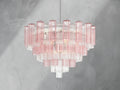 Adois Glass Multi-layer Round Chandelier - ARDENEL