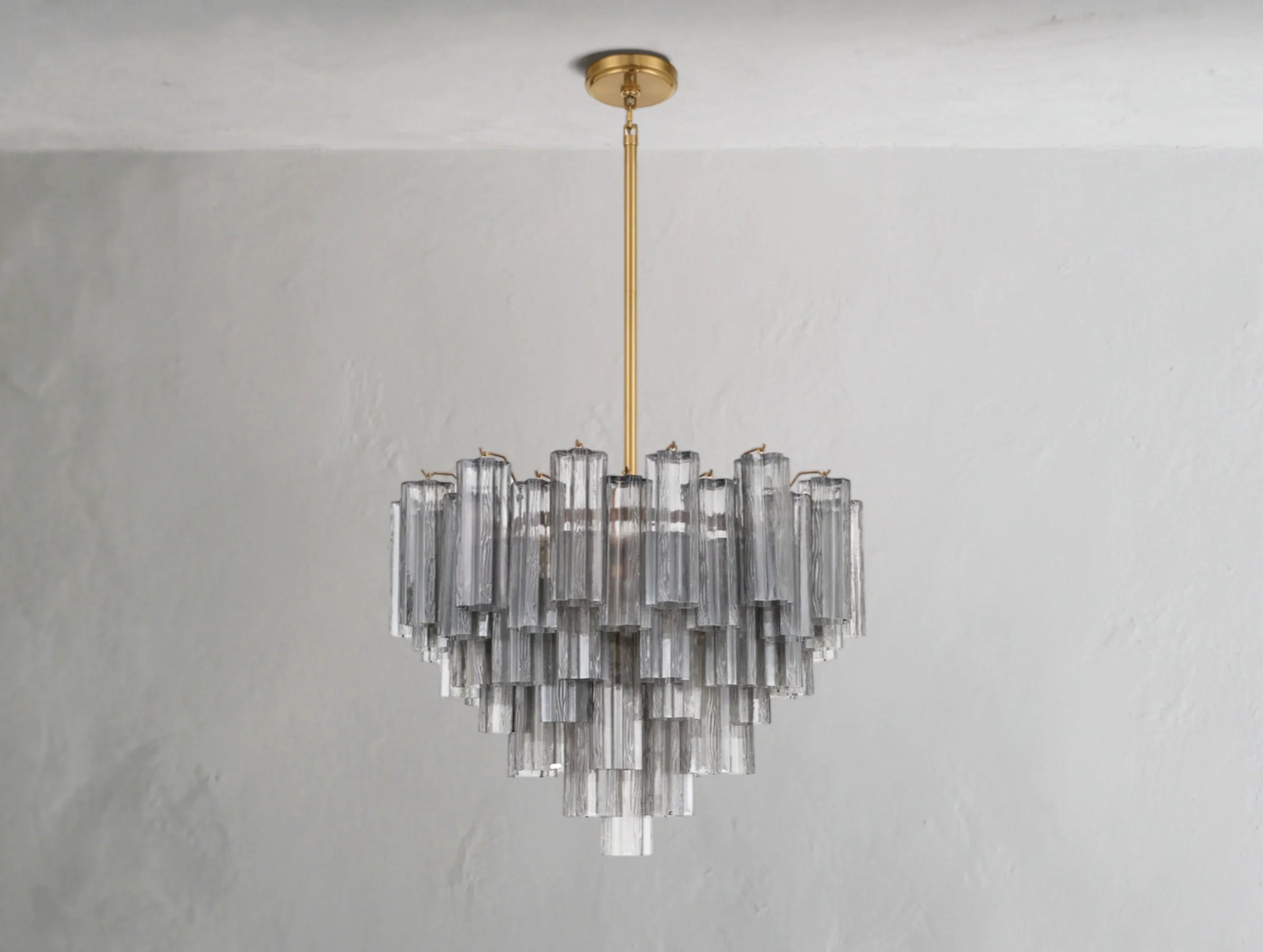 Adois Glass Multi-layer Round Chandelier - ARDENEL