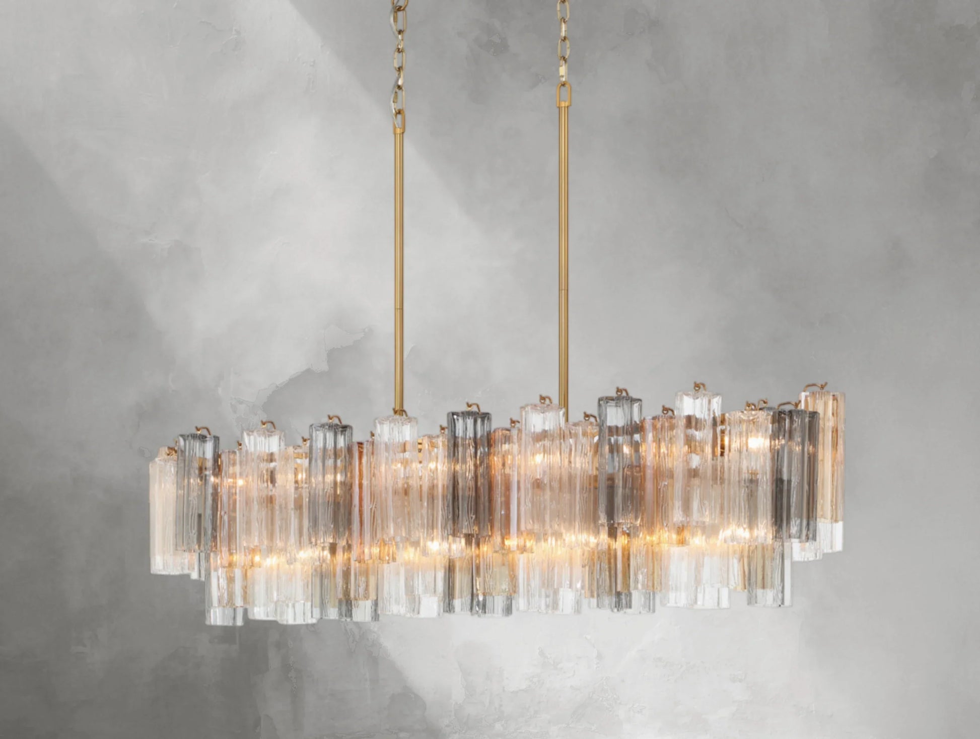Adois Linear Chandelier - ARDENEL