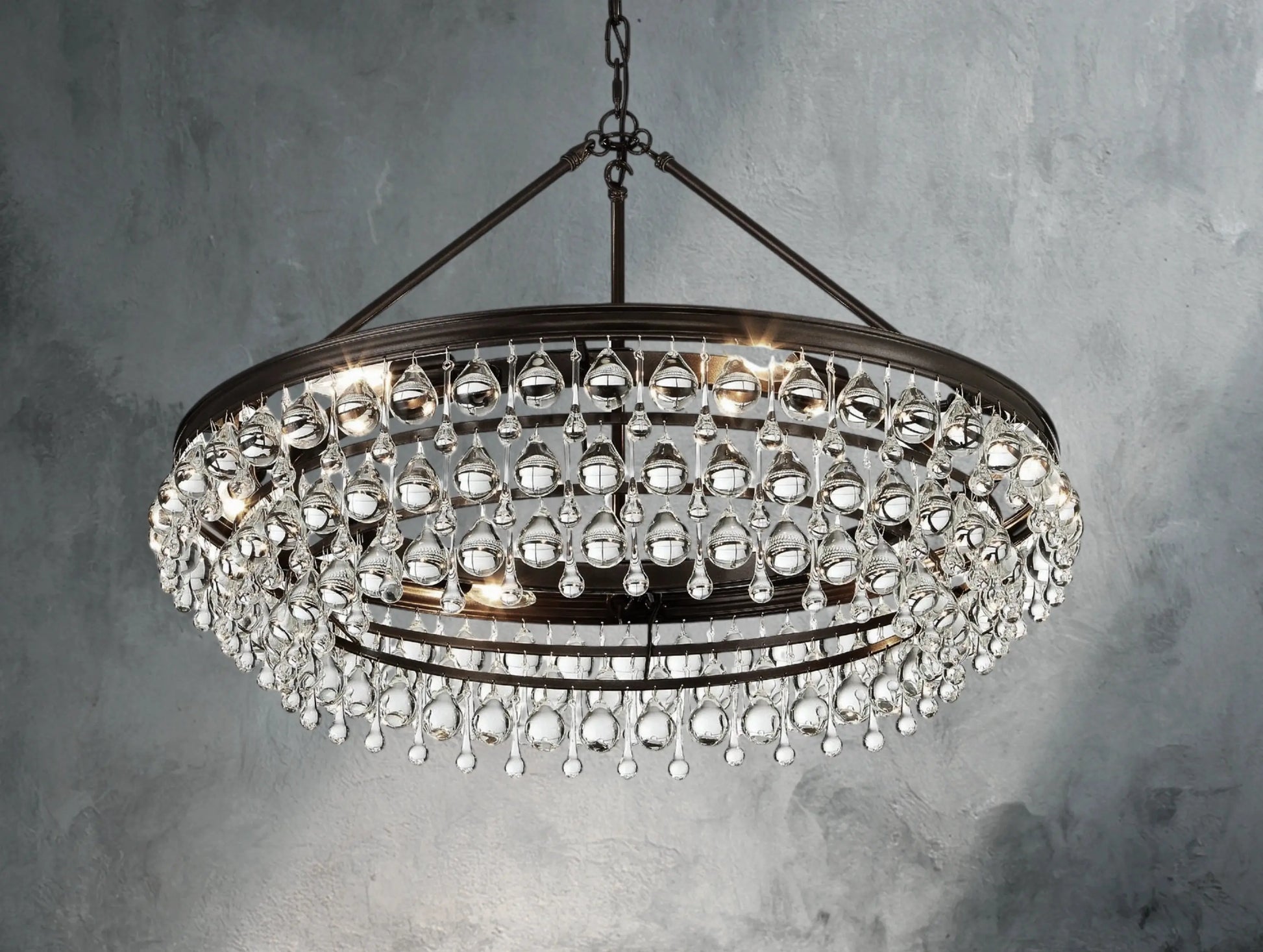 Scolid Tiered Chandelier ARDENEL