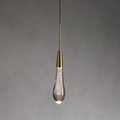Soltaire Crystal Pendant 1 light 2 lights - Yovalighting