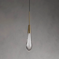 Soltaire Crystal Pendant 1 light 2 lights - Yovalighting