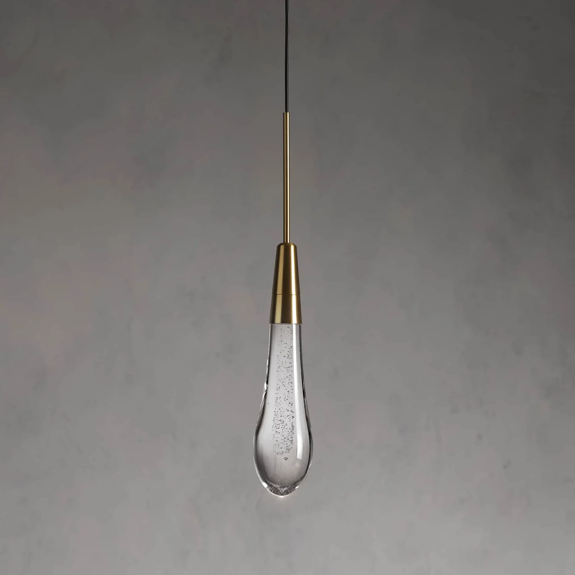 Soltaire Crystal Pendant 1 light 2 lights - Yovalighting