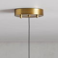 Soltaire Crystal Pendant 1 light 2 lights - Yovalighting