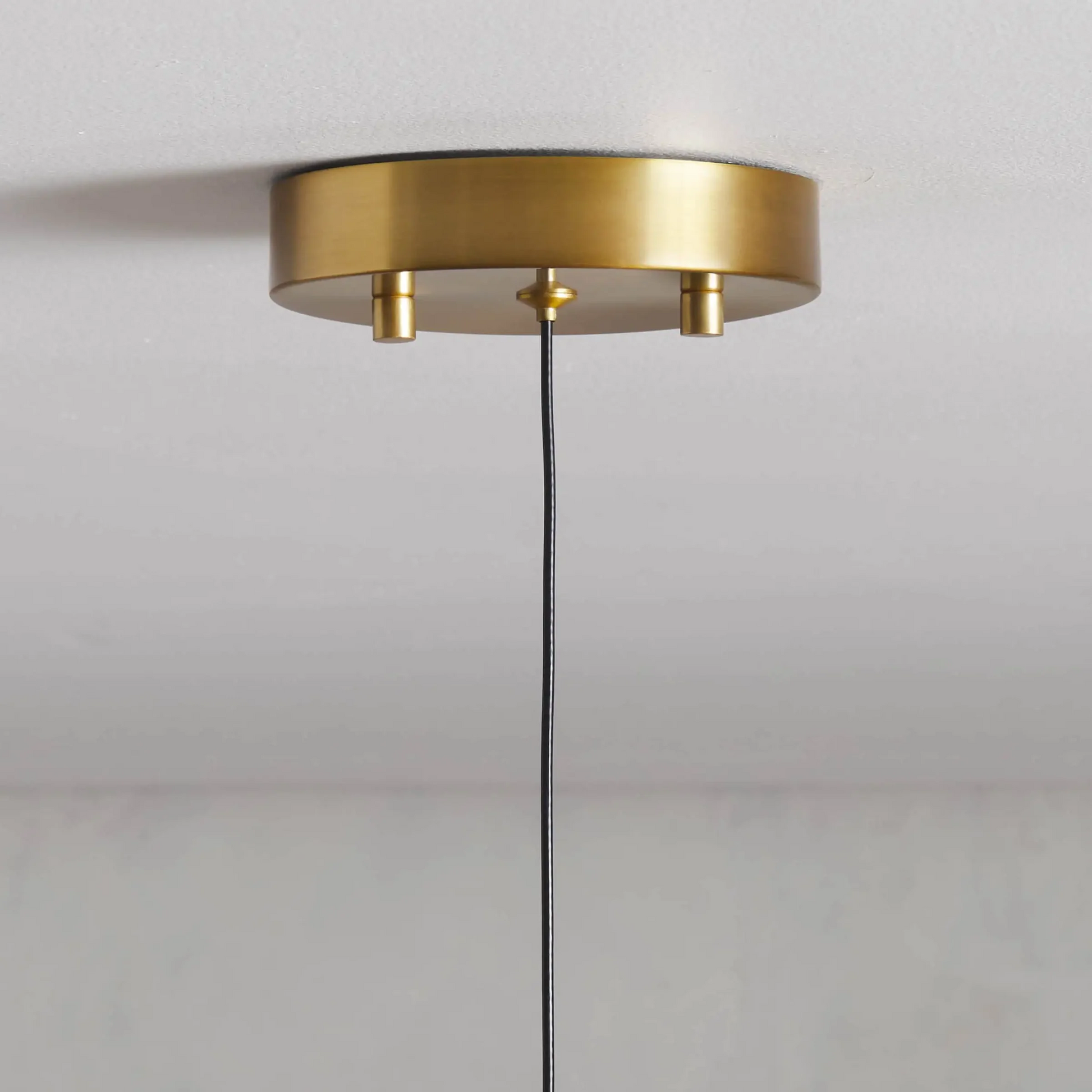 Soltaire Crystal Pendant 1 light 2 lights - Yovalighting