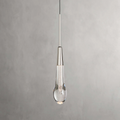 Soltaire Crystal Pendant 1 light 2 lights - Yovalighting