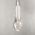 Soltaire Crystal Pendant 1 light 2 lights - Yovalighting