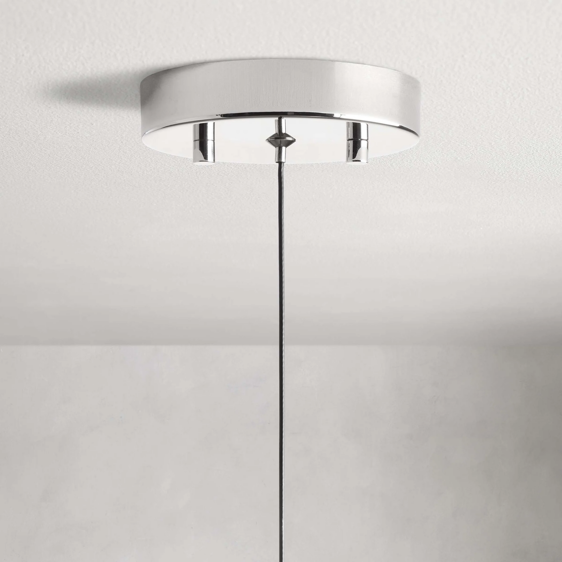 Soltaire Crystal Pendant 1 light 2 lights - Yovalighting