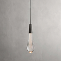 Soltaire Crystal Pendant 1 light 2 lights - Yovalighting