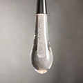 Soltaire Crystal Pendant 1 light 2 lights - Yovalighting
