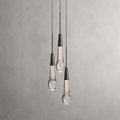 Soltaire Cluster Crystal Pendant 3 Light 5 Light 7Light - Yovalighting
