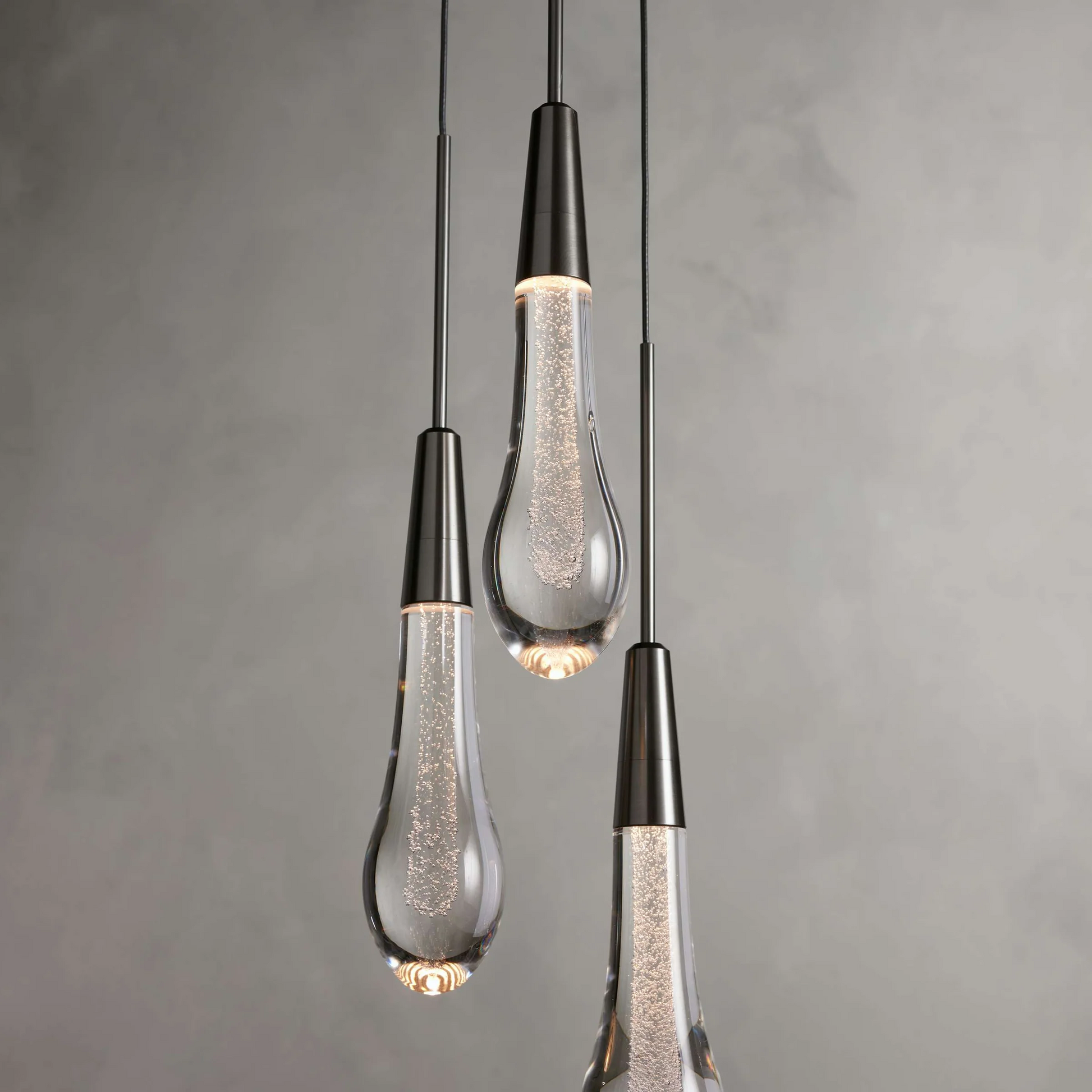 Soltaire Cluster Crystal Pendant 3 Light 5 Light 7Light - Yovalighting